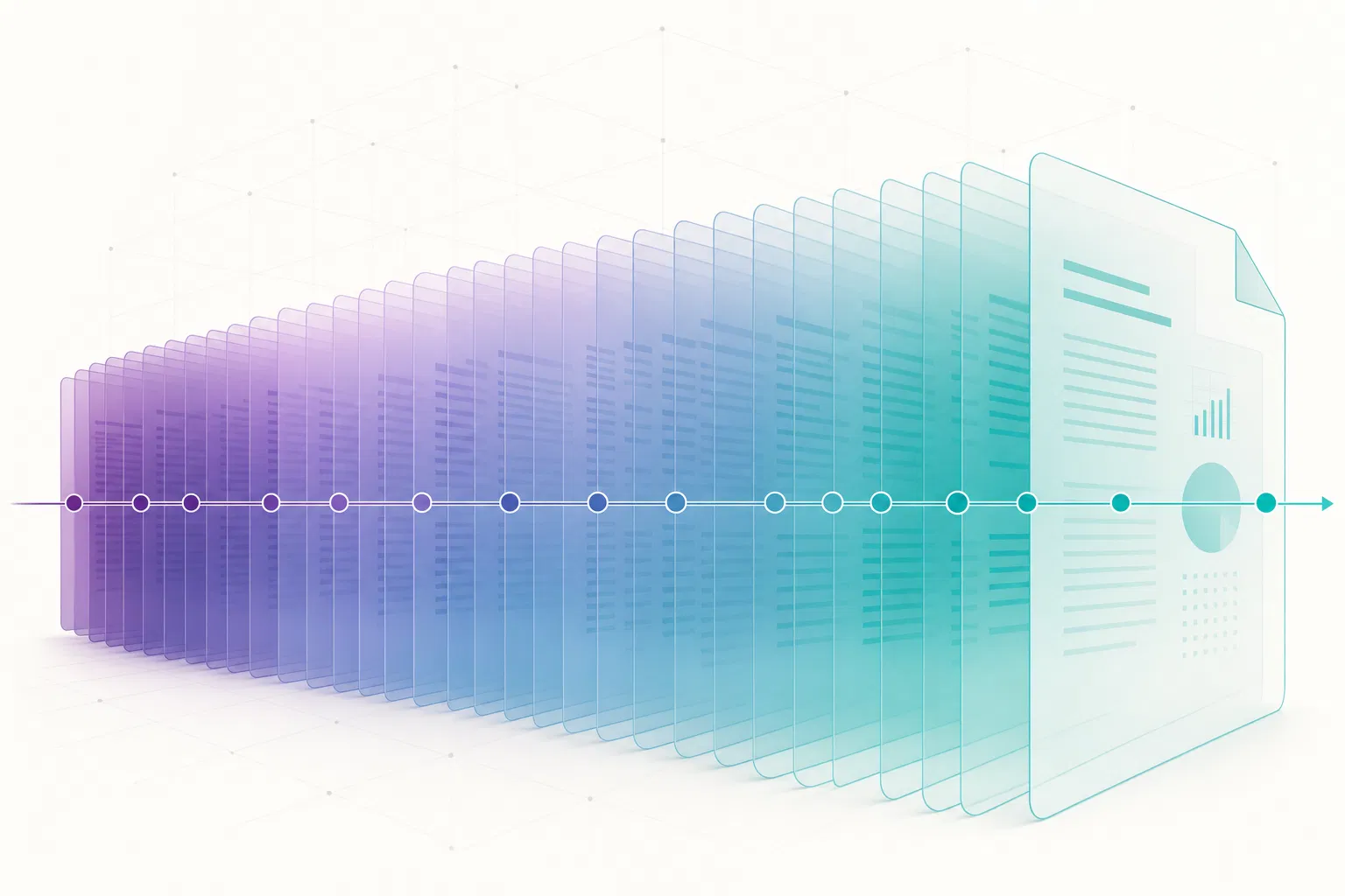 Proprietary repository of grant applications spanning 20 years
